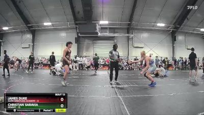 126 lbs Round 5 (6 Team) - James Duke, Slate Wrestling Academy vs Christian Saravia, MFArmy