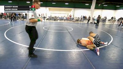 132 lbs Consi Of 64 #2 - Garrett Beane, MO vs Jasper Croom, FL