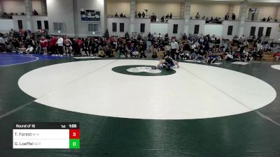 138 lbs Round Of 16 - Tristan Forest, Whitman-Hanson vs Grayson Loeffel, Scituate