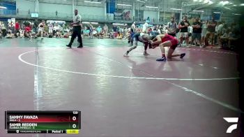 120 lbs Round 1 (6 Team) - Samir Redden, Florida Pitbulls vs Sammy Favaza, WALA