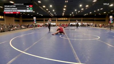 149 lbs C Of 16 #2 - Dylan Layton, Rider vs Patrick Jordon, Virginia Military Institute