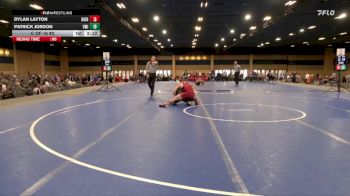149 lbs C Of 16 #2 - Dylan Layton, Rider vs Patrick Jordon, Virginia Military Institute