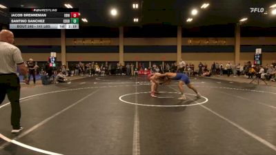 141 lbs C Of 16 #2 - Jacob Brenneman, Edinboro vs Santino Sanchez, Cal State Bakersfield