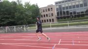 Ford Palmer 4x400m + 200m Pre Meet Workout