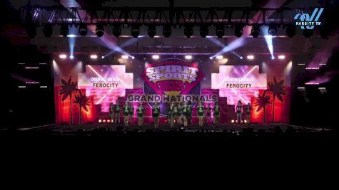 Cheer Force - San Diego - Ferocity [2025 L2 Senior - Medium Day 2] 2025 Spirit Sports Grand Nationals