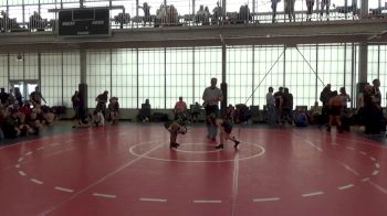 49 lbs Consi Of 8 #2 - Jeremiah Fletcher, Cavalier Wrestling Club vs Logan Haydon, UNATTACHED