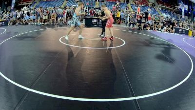 190 lbs Cons 64 #2 - Matthew Polcyn, GA vs Leland Korona, MI