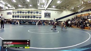 106 lbs Champ. Round 2 - Kahl Cannon, Clay (Oregon) vs Cam Haynes, North Royalton