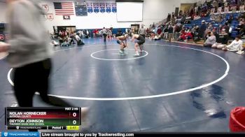 170 lbs Cons. Round 4 - Nolan Hornecker, Natrona County vs Deyton Johnson, Thunder Basin High School