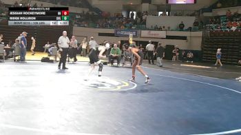106 lbs Semifinal - Jessiah Rockeymore, Rock Hill vs Ridge Rollison, Summerville
