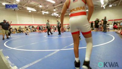 58 lbs Rr Rnd 2 - Wyatt Goodson, NORTH DESOTO WRESTLING ACADEMY vs Corbin Parker, Broken Arrow Wrestling Club