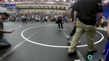 55 lbs Round Of 16 - Oaklee Stone, Piedmont vs Boston Brooks, Winfield Youth Wrestling Club