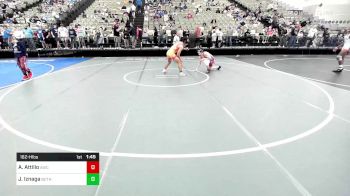 162-H lbs Round Of 32 - Anthony Attilio, Arsenal Wrestling Club vs Jayden Iznaga, Bergen Catholic