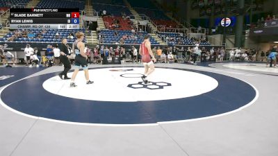 175 lbs Champ. Rd Of 128 - Slade Barnett, Minnesota vs Ryan Lewis, Idaho