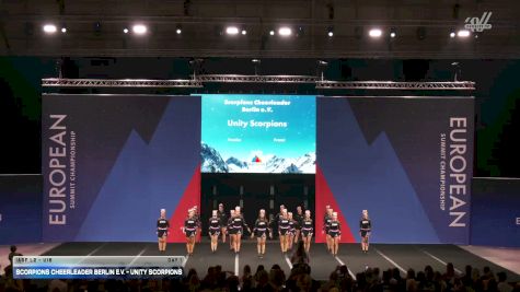 Scorpions Cheerleader Berlin e.V. - Unity Scorpions [2026 IASF L2 - U16 Day 1] 2026 The European Summit