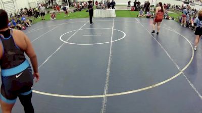 235 lbs Brooklyn Baczek, Missouri vs Aniyah Smith, Iowa