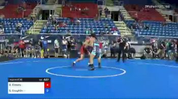 152 lbs Round Of 32 - Dylan D. Elmore, Kansas vs Sean Coughlin, Virginia