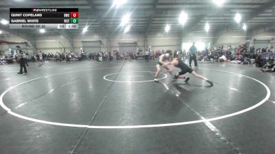 125 lbs Round Of 32 - Quint Copeland, Bennett Wrestling Club vs Gabriel White, Victory