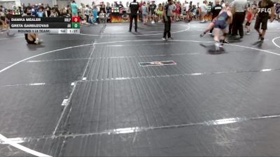 155 lbs Round 1 (4 Team) - Danika Mealer, R&R Ladies Purple vs Greta Garbuzovas, AR-15