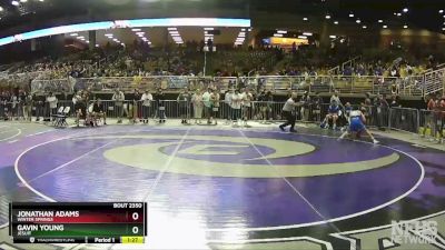 2A 145 lbs Cons. Semi - Gavin Young, Jesuit vs Jonathan Adams, Winter Springs