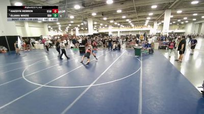 138 lbs 3rd Place Match - Haedyn Herren, Utah vs Eliana White, Idaho