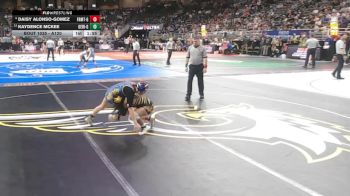 Champ. Round 1 - Daisy Alonso-Gomez, Fremont vs Kaydence Mckee, Gering