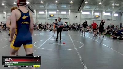 165 lbs Round 2 (6 Team) - Stephen Jones, WV Wild vs West Wingate, Noke RTC