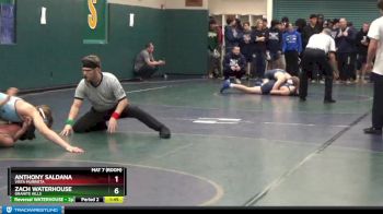 145 lbs Champ. Round 3 - IAN BROWN, Granite Hills vs Kenneth Rodgers, Esperanza