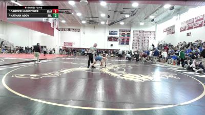 150 lbs Round Of 16 - Jared Hansen, Killingly vs Gunnar Howes, Haddam-Killingworth