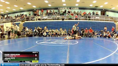 160 lbs Placement (4 Team) - Aidan Fetz, Floyd vs Mark Ferguson, Indiana Creek