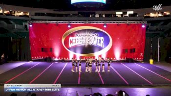 Upper Merion All Stars - Mini Elite [2026 L1 Mini Day 1] 2026 Cheer Power Trenton Showdown