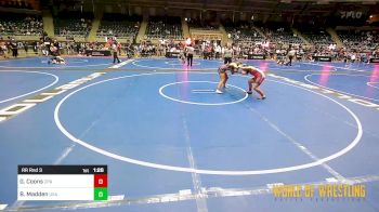 135 lbs Rr Rnd 3 - Gia Coons, CPA Wrestling vs Brynn Madden, USA Gold