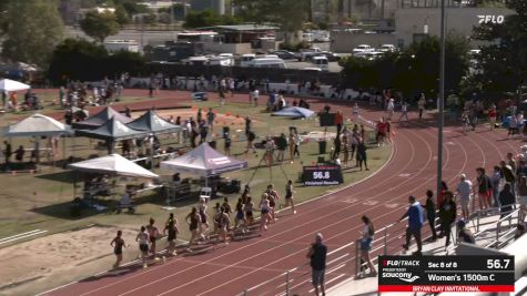 Women's 1500m Open C, Prelims 8