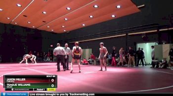 145 lbs Round 1 - Jaxon Miller, Carlisle vs Teague Williams, Solon