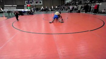 144 lbs Cons. Round 2 - Daxton Dowing, Goddard vs Leonaides Lopez, Klein