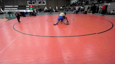 144 lbs Cons. Round 2 - Daxton Dowing, Goddard vs Leonaides Lopez, Klein