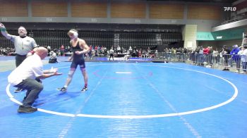 144 lbs Consi Of 32 #1 - Liam Rutigliano, Christopher vs Cohen Earl, Davis