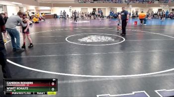 84 lbs Finals (8 Team) - Wyatt Schultz, LCWM vs Cameron Rodgers, Chaska/Chanhassen