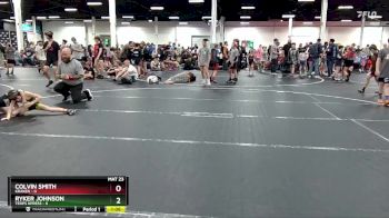52 lbs Round 5 (8 Team) - Colvin Smith, Kraken vs Ryker Johnson, Terps Xpress