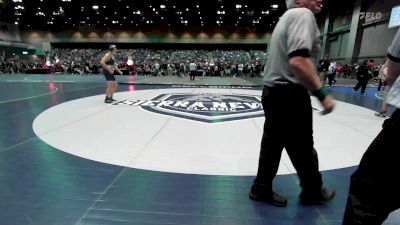 157 lbs Consi Of 32 #1 - Hayden McDonald, Meridian vs Bryton Butt, Ridgeline