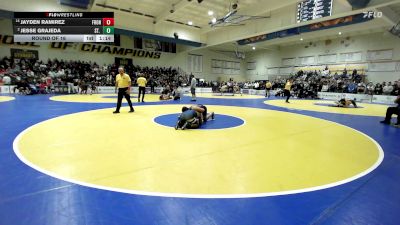 147 lbs Round Of 16 - Jayden Ramirez, Frontier vs Jesse Grajeda, St. John Bosco