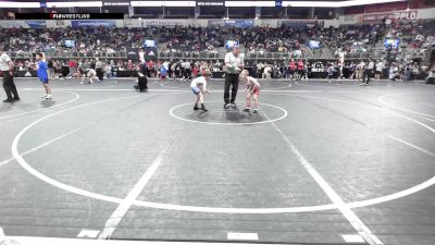 60 lbs Consi Of 16 #2 - Keegan Sebastian, Florida National Wrestling Team vs Maddon Hendrickson, Hawks WC (Lincoln)