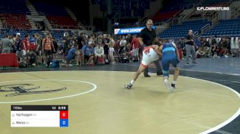 113 lbs Rnd Of 16 - Jaden Verhagen, Wisconsin vs Jeremiah Reno, Missouri