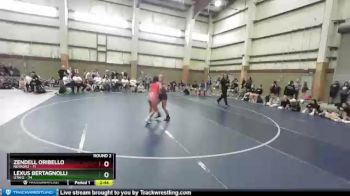 110 lbs Round 2 (3 Team) - Zendell Oribello, NEVADA2 vs Lexus Bertagnolli, UTAH2