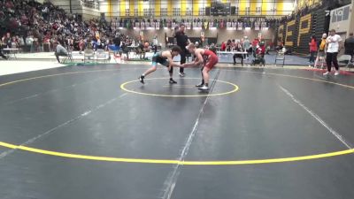144 lbs Cons. Round 5 - Nicholas Wise, Viking Wrestling Club (IA) vs Soren Kelsall, Big Game Wrestling Club
