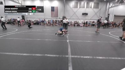 126 lbs Round 4 (6 Team) - Ethan Murphy, GPS Red vs Jordan Segal, Xtreme Team