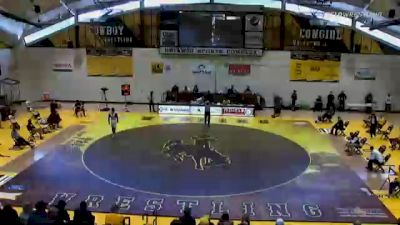 197 lbs Stephen Buchanan, Wyoming vs Kordell Norfleet, Arizona State