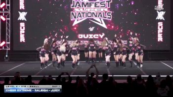 Cheer Extreme - Raleigh - Juicy [2026 L4 - U16 - Small DAY 1] 2026 JAMfest Cheer Super Nationals