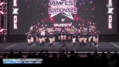 Cheer Extreme - Raleigh - Juicy [2026 L4 - U16 - Small DAY 1] 2026 JAMfest Cheer Super Nationals