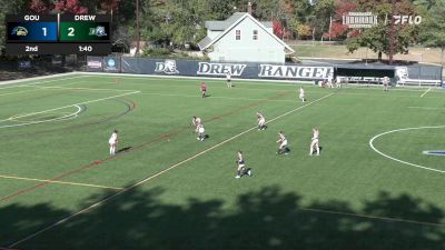 Replay: Goucher vs Drew | Oct 19 @ 2 PM